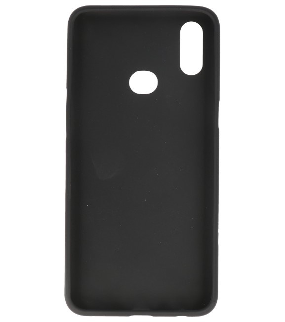 Funda de TPU en color para Samsung Galaxy A10s negro