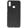 Custodia in TPU a colori per Samsung Galaxy A10s nera