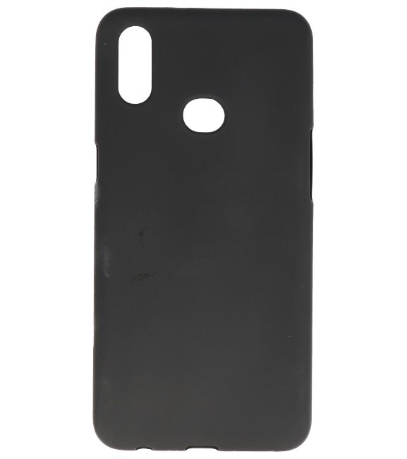 Farbe TPU Fall für Samsung Galaxy A10s schwarz