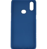 Color TPU case for Samsung Galaxy A10s Navy