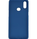 Farbe TPU Fall für Samsung Galaxy A10s Navy