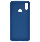 Custodia in TPU a colori per Samsung Galaxy A10s Navy