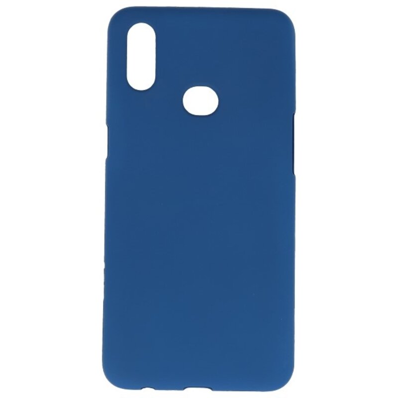 Coque TPU couleur pour Samsung Galaxy A10s Marine