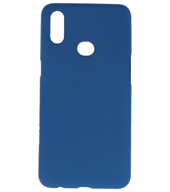 Funda de TPU en color para Samsung Galaxy A10s Azul marino