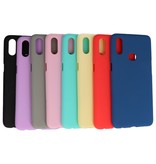 Color TPU case for Samsung Galaxy A10s Navy