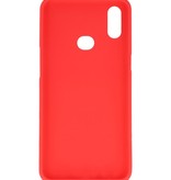Funda de TPU en color para Samsung Galaxy A10s rojo
