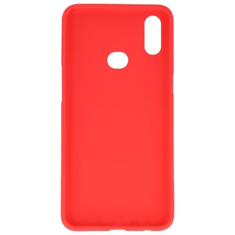 Custodia in TPU a colori per Samsung Galaxy A10s rossa