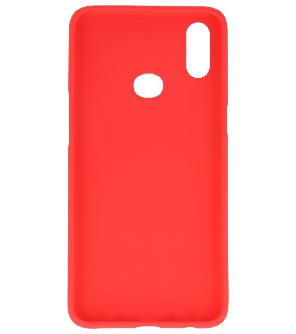 Farbe TPU Fall für Samsung Galaxy A10s rot