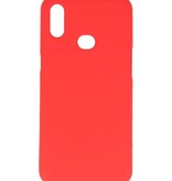 Custodia in TPU a colori per Samsung Galaxy A10s rossa