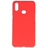 Funda de TPU en color para Samsung Galaxy A10s rojo