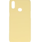 Color TPU case for Samsung Galaxy A10s yellow