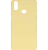 Custodia in TPU a colori per Samsung Galaxy A10s gialla