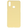 Coque en TPU couleur pour Samsung Galaxy A10s jaune