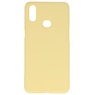 Funda de TPU en color para Samsung Galaxy A10s amarillo