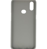 Color TPU Hoesje voor Samsung Galaxy A10s Grijs