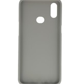 Coque en TPU couleur pour Samsung Galaxy A10s gris