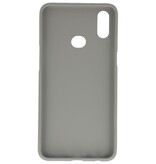 Custodia in TPU a colori per Samsung Galaxy A10s grigia