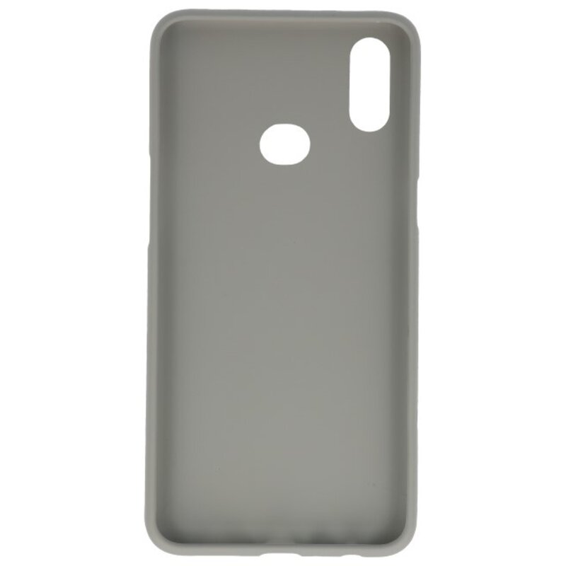 Coque en TPU couleur pour Samsung Galaxy A10s gris