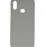 Color TPU Hoesje voor Samsung Galaxy A10s Grijs