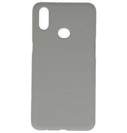 Coque en TPU couleur pour Samsung Galaxy A10s gris