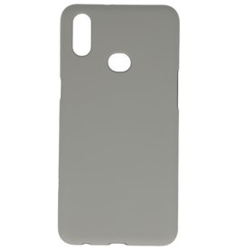 Farve TPU taske til Samsung Galaxy A10s grå