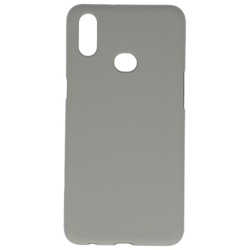 Custodia in TPU a colori per Samsung Galaxy A10s grigia