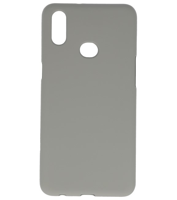 Color TPU case for Samsung Galaxy A10s gray