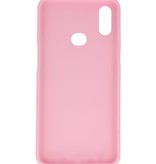 Custodia in TPU a colori per Samsung Galaxy A10s rosa