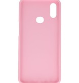 Funda de TPU en color para Samsung Galaxy A10s rosa