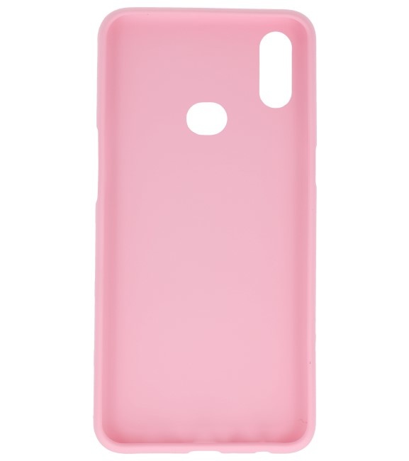 Color TPU case for Samsung Galaxy A10s pink