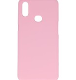 Funda de TPU en color para Samsung Galaxy A10s rosa