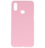 Custodia in TPU a colori per Samsung Galaxy A10s rosa