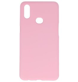 Farbe TPU Fall für Samsung Galaxy A10s pink
