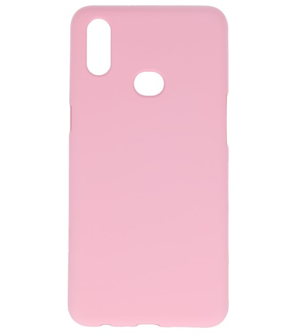 Color TPU Hoesje voor Samsung Galaxy A10s Roze