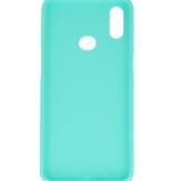 Farbe TPU Fall für Samsung Galaxy A10s Türkis