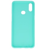 Coque en TPU couleur pour Samsung Galaxy A10s Turquoise