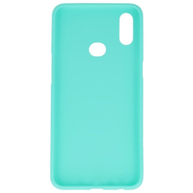 Coque en TPU couleur pour Samsung Galaxy A10s Turquoise