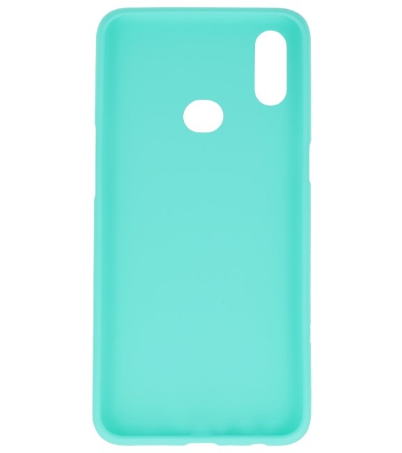 Color TPU case for Samsung Galaxy A10s Turquoise