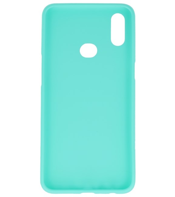 Coque en TPU couleur pour Samsung Galaxy A10s Turquoise