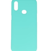 Color TPU case for Samsung Galaxy A10s Turquoise