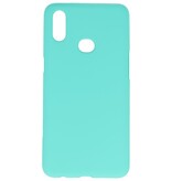 Coque en TPU couleur pour Samsung Galaxy A10s Turquoise
