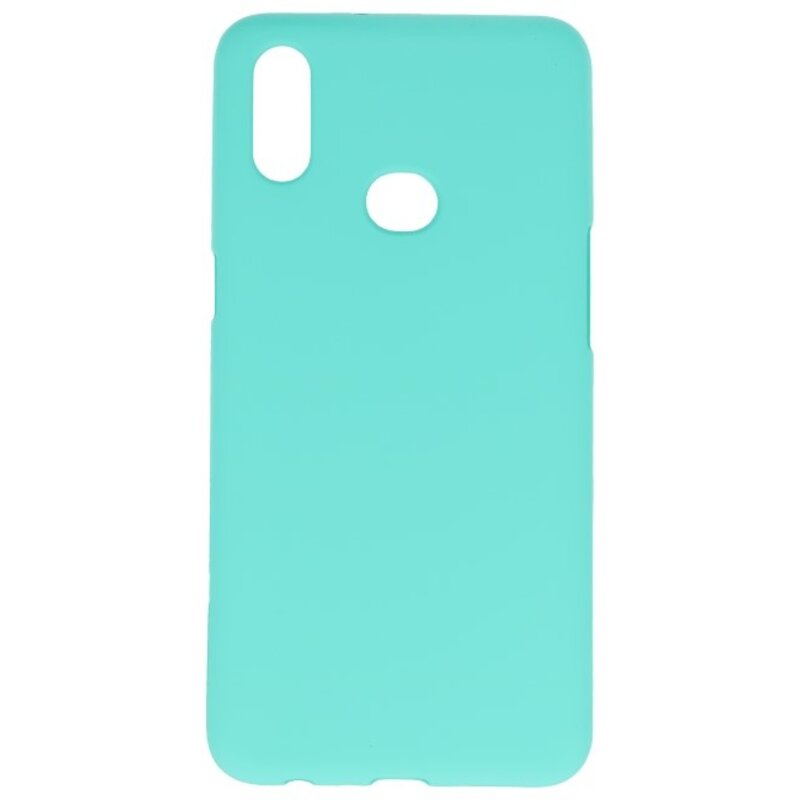 Farbe TPU Fall für Samsung Galaxy A10s Türkis