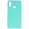 Coque en TPU couleur pour Samsung Galaxy A10s Turquoise