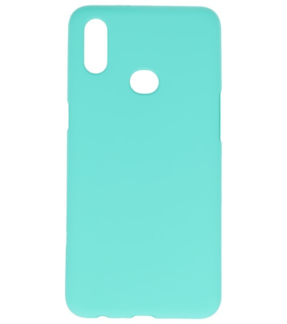 Color TPU Hoesje voor Samsung Galaxy A10s Turquoise