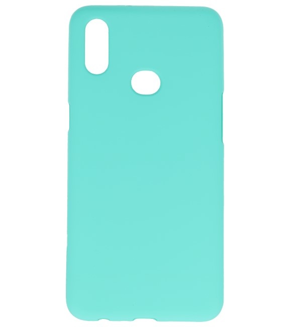 Coque en TPU couleur pour Samsung Galaxy A10s Turquoise