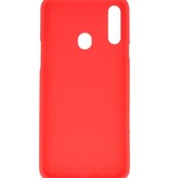 Color TPU case for Samsung Galaxy A20s red