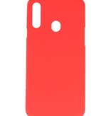 Color TPU Hoesje voor Samsung Galaxy A20s Rood