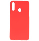 Custodia in TPU a colori per Samsung Galaxy A20s rossa