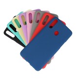 Custodia in TPU a colori per Samsung Galaxy A20s rossa