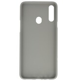 Color TPU Hoesje voor Samsung Galaxy A20s Grijs